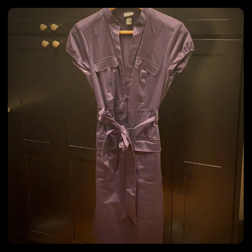 H&M Purple Dress